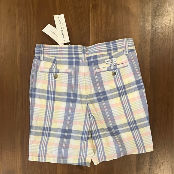 NWT- Janie and Jack Easter Shorts - Picture 3 of 4
